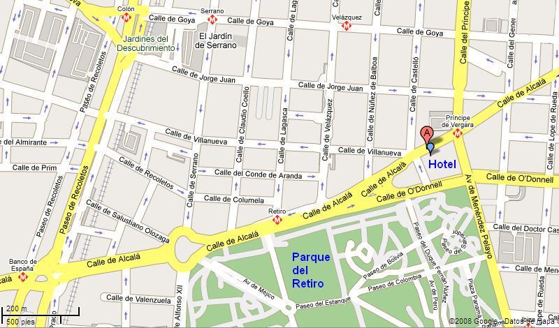 Plano de la zona: pulsa para AGRANDAR