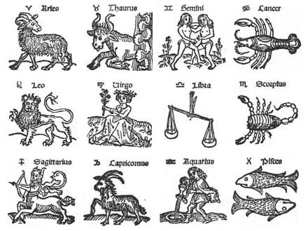 Pron&oacute;sticos anuales por signos y decanatos