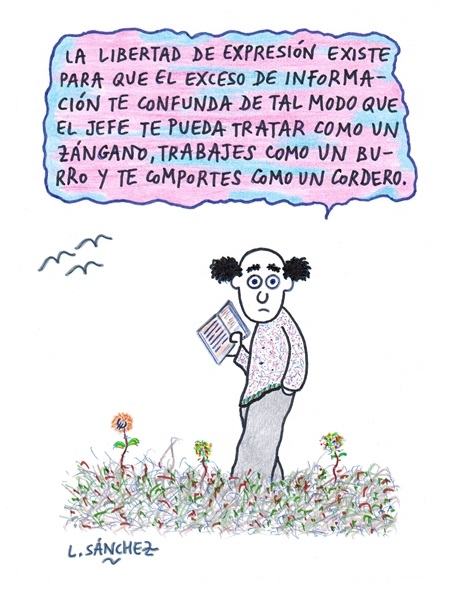 Luis S&aacute;nchez-humor