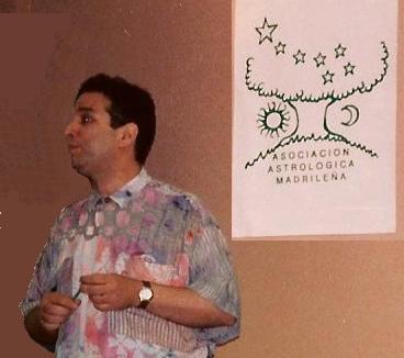 Daniel Dancourt en 1994 (1as Jornadas de la AAM)