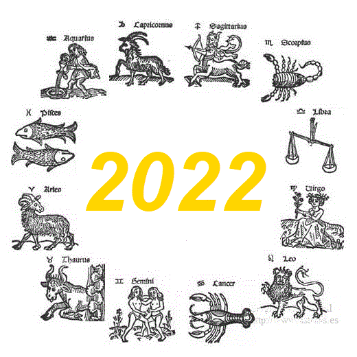 Pron&oacute;sticos anuales por signos y decanatos